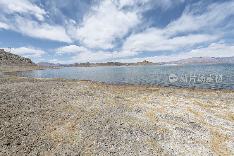 青海的风景stock photo